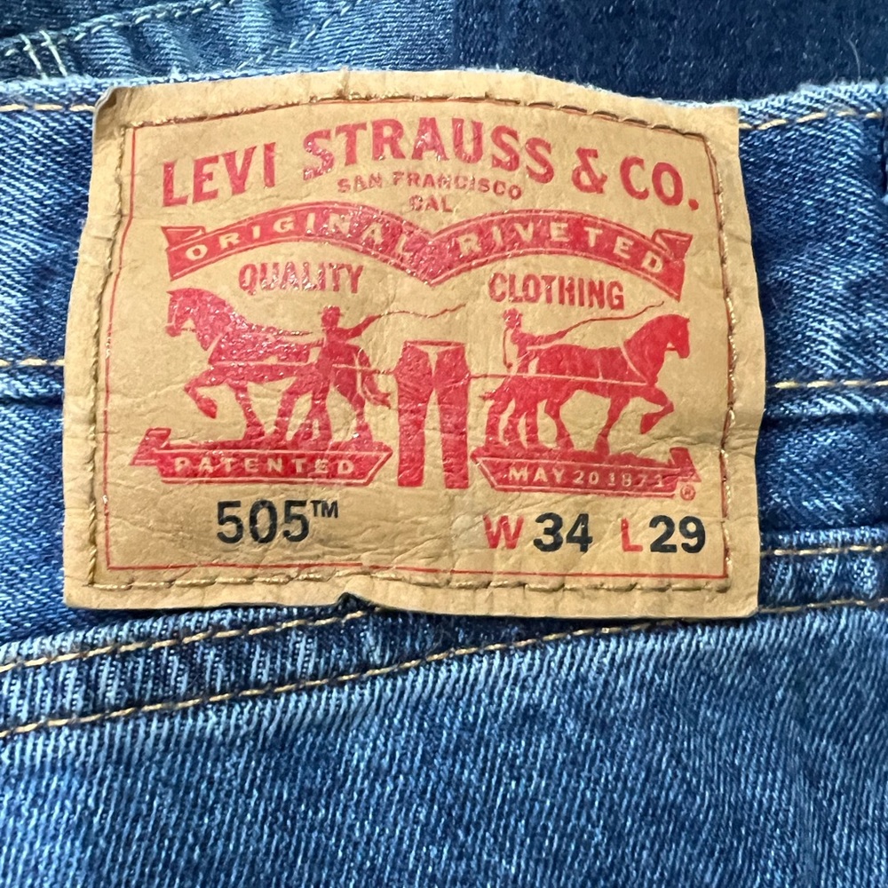 Levis jeans never worn 34x29